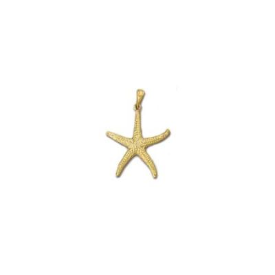 Starfish 3/D Large Pendant with 